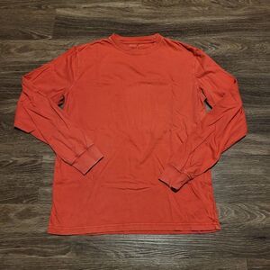 American Eagle Standard Fit Long Sleeved Basic Tee Shirt Men's Size Medium